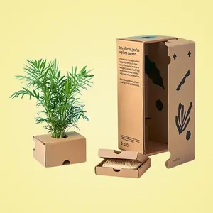 personalized plant packaging boxes